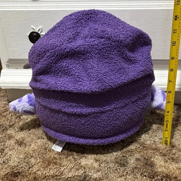 Squishmallows Purple Stuffed Animal - Picture 3 of 7